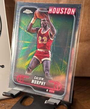2024-25 Topps Chrome Basketball #142 Calvin Murphy